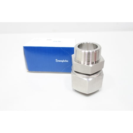 Swagelok 2IN 2IN STAINLESS TUBE NPT PIPE ADAPTER SS-32-TA-1-32